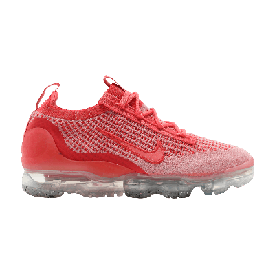 Pre-owned Nike Wmns Air Vapormax 2021 Flyknit 'magic Ember' In Orange