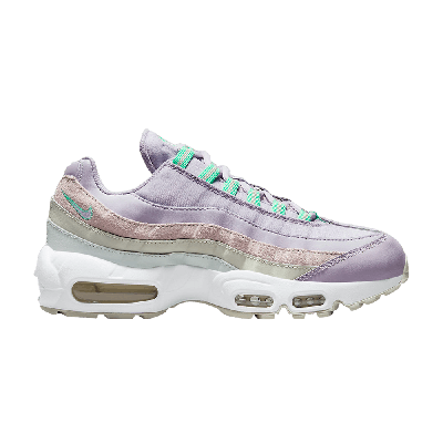 Pre-owned Nike Wmns Air Max 95 'easter' In Purple