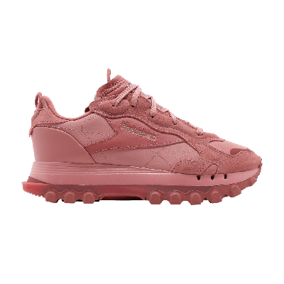 Pre-owned Reebok Cardi B X Wmns Classic Leather 'sandy Rose' In Pink