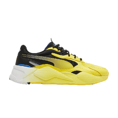 Pre-owned Puma Scuderia Ferrari X Race Rs-x3 'vibrant Yellow'