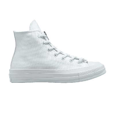 Pre-owned Converse Wmns Chuck 70 Zip High 'surface Fusion - White'