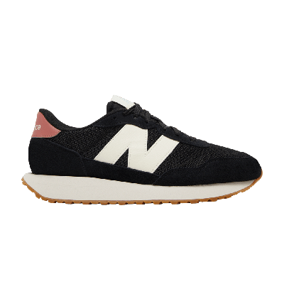 Pre-owned New Balance Wmns 237 'black Henna'