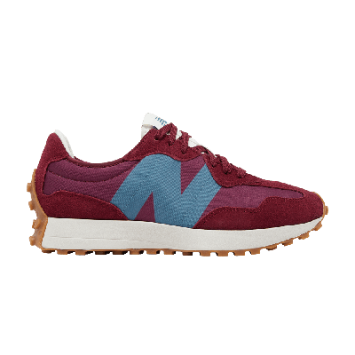 Pre-owned New Balance 327 'garnet' In Red