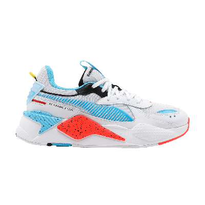 Pre-owned Puma Rs-x 'airbrush' In White