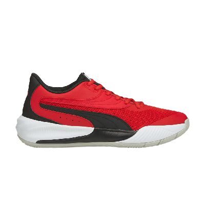 Pre-owned Puma Triple Basketball 'high Risk Red'