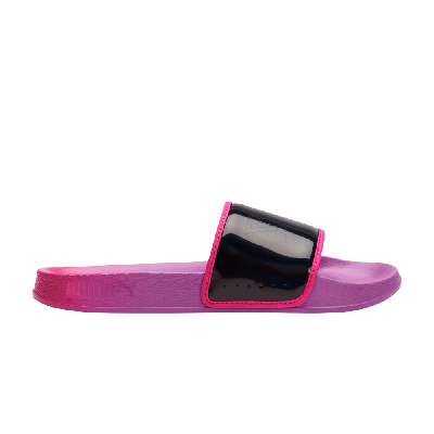 Pre-owned Puma Bratz X Wmns Leadcat Slide 'byzantium' In Purple