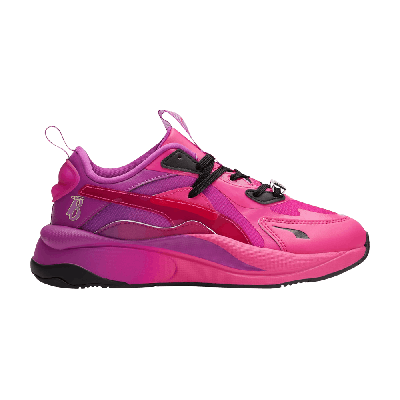 Pre-owned Puma Bratz X Wmns Rs-curve 'byzantium' In Purple