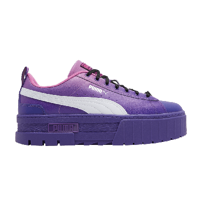 Pre-owned Puma Bratz X Wmns Mayze 'prism Violet' In Purple