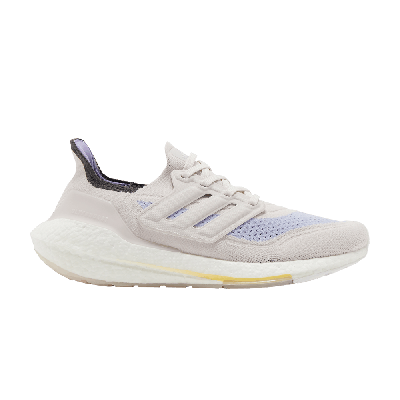 Pre-owned Adidas Originals Wmns Ultraboost 21 'orchid Tint' In Purple
