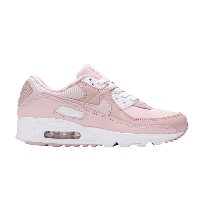 Pre-owned Nike Wmns Air Max 90 'barely Rose' In Pink