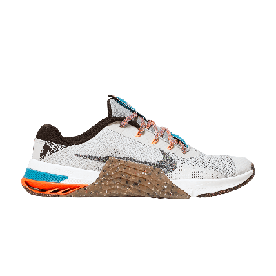 Pre-owned Nike Metcon 7 'multi Speckled' In White