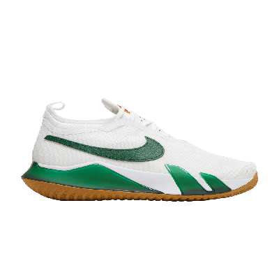 Pre-owned Nike Court React Vapor Nxt 'white Gorge Green'