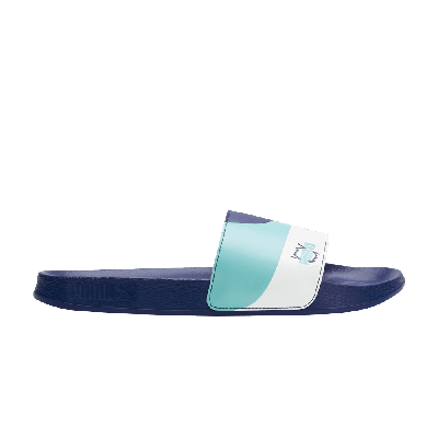 Pre-owned Puma Leadcat Ftr Slide 'angel Blue'