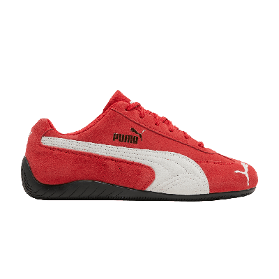 Pre-owned Puma Wmns Speedcat Ls 'high Risk Red'