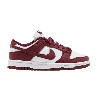 Pre-owned Nike Wmns Dunk Low 'dark Beetroot' In Red
