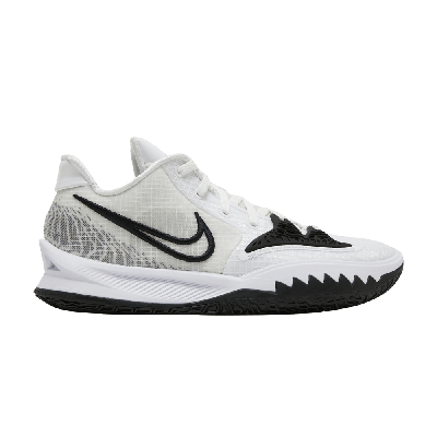 Pre-owned Nike Kyrie Low 4 Tb 'white Black'