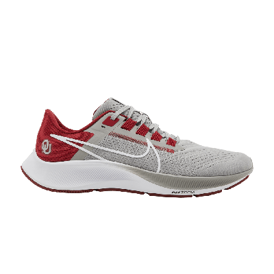 Pre-owned Nike Air Zoom Pegasus 38 'oklahoma' In Cream