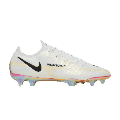 Pre-owned Nike Phantom Gt2 Elite Fg 'rawdacious' In White