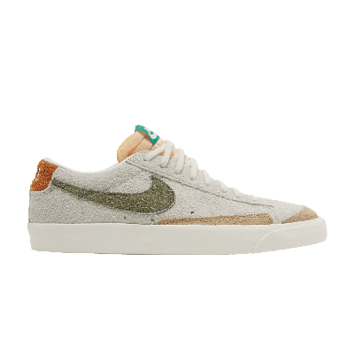 Pre-owned Nike Blazer Low '77 Premium 'ugly Duckling' In Cream