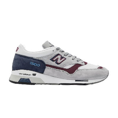 Pre-owned New Balance 1500 Made In England 'grey Burgundy'
