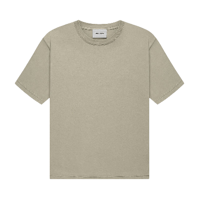 Pre-owned Essentials Fear Of God  Short-sleeve Tee 'pistachio' In Green