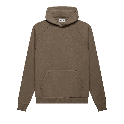 Pre-owned Essentials Fear Of God  Pullover Hoodie 'harvest' In Brown