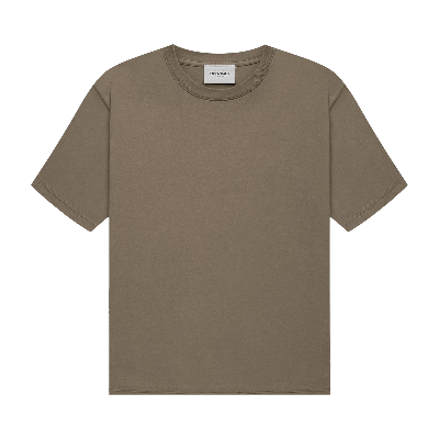 Pre-owned Essentials Fear Of God  Short-sleeve Tee 'harvest' In Brown