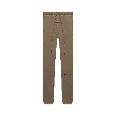 Pre-owned Essentials Fear Of God  Sweatpant 'harvest' In Brown