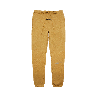 Pre-owned Essentials Fear Of God  Sweatpant 'amber' In Yellow