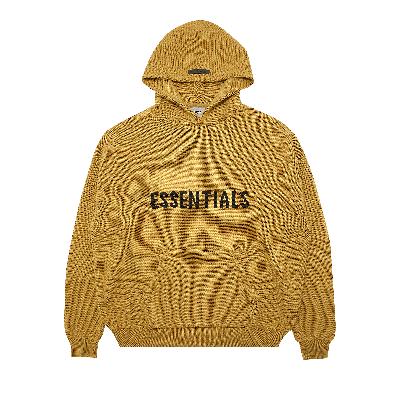Pre-owned Essentials Kids' Fear Of God  Knit Pullover 'amber' In Yellow