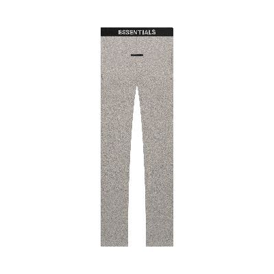 Pre-owned Essentials Lounge Pant 'heather' In Grey