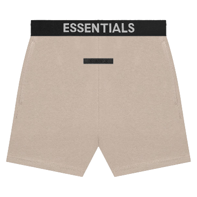 Pre-owned Essentials Fear Of God  Lounge Short 'tan'