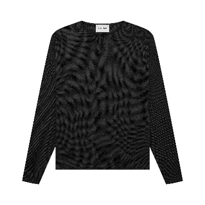 Pre-owned Essentials Fear Of God  Thermal Henley Long-sleeve 'black'