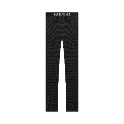Pre-owned Essentials Fear Of God  Thermal Pant 'black'