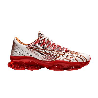 Pre-owned Asics Kiko Kostadinov X Gel Quantum Levitrack 'candy Apple Red'