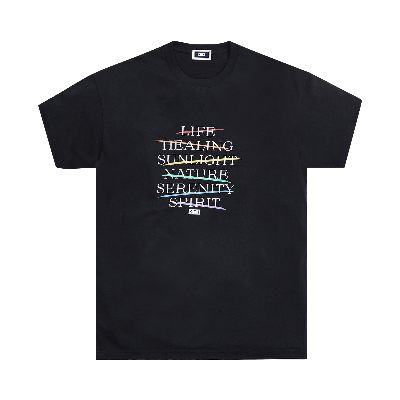 Pre-owned Kith Pride Meaning Tee 'black'