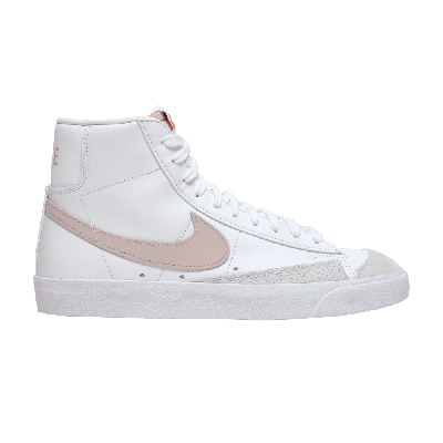 Pre-owned Nike Wmns Blazer Mid '77 Vintage 'white Pink Oxford'