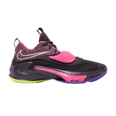 Pre-owned Nike Zoom Freak 3 'digital' In Purple