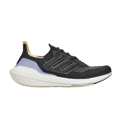 Pre-owned Adidas Originals Wmns Ultraboost 21 'black Violet Tone'
