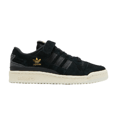 Pre-owned Adidas Originals Forum 84 Low 'black White'