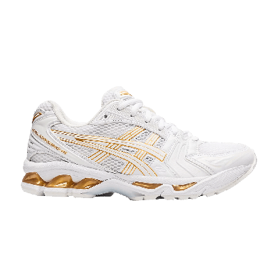 Pre-owned Asics Wmns Gel Kayano 14 'white Gold'