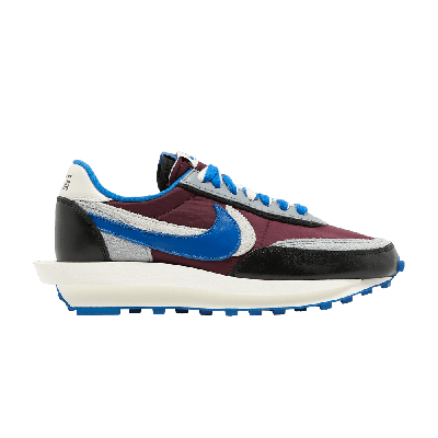 Pre-owned Nike Sacai X Undercover X Ldwaffle 'night Maroon Team Royal' In Red