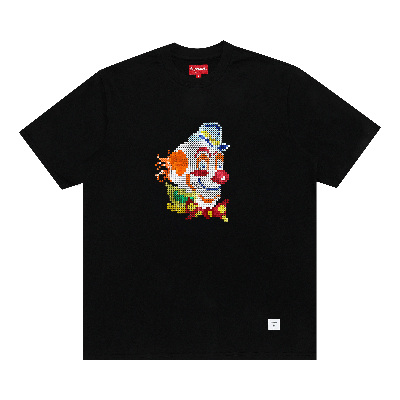Pre-owned Supreme Clown Sequin Short-sleeve Top 'black'