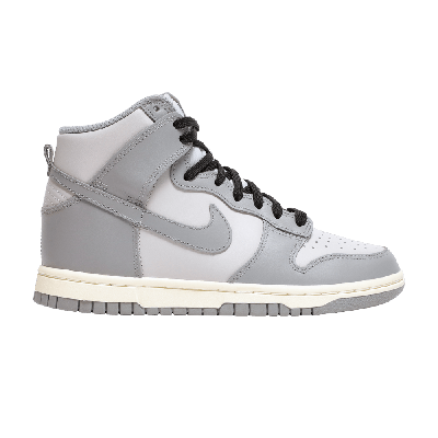 Pre-owned Nike Wmns Dunk High 'aged Grey'