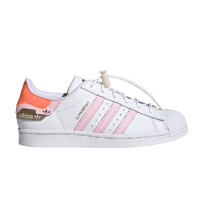 Pre-owned Adidas Originals Wmns Superstar 'white Clear Pink'
