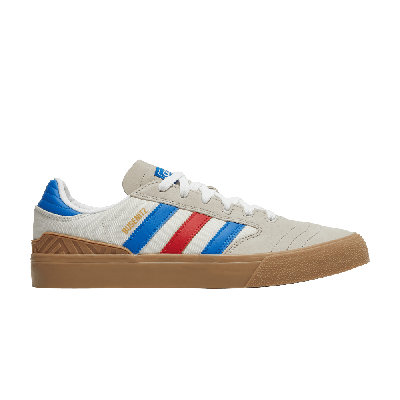 Pre-owned Adidas Originals Busenitz Vulc 2 'bliss Blue Bird' In Cream