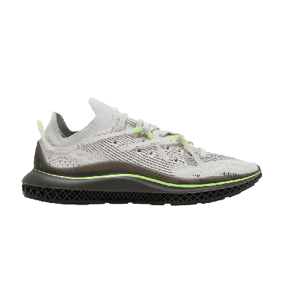 Pre-owned Adidas Originals 4d Fusio 'grey Signal Green'