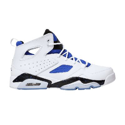 Pre-owned Air Jordan Jordan Flight Club 91 'white Hyper Royal'