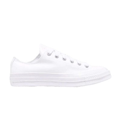Pre-owned Converse Wmns Chuck 70 Low 'patent Pop - White'