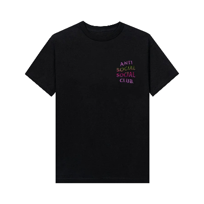 Pre-owned Anti Social Social Club Assclubtronic Tee 'black'